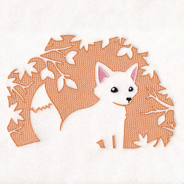 Woodland Fox (Embossed) - Image 4
