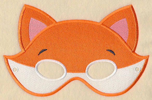 Woodland Fox Mask - Large - Image 2