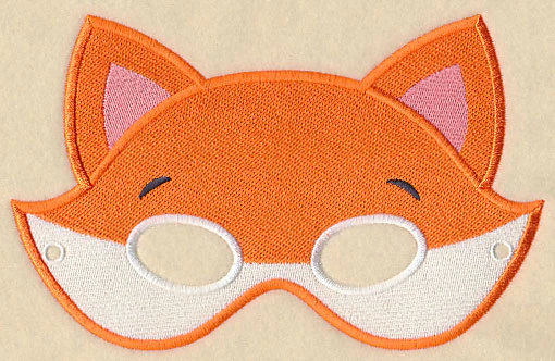 Woodland Fox Mask - Large - Image 3