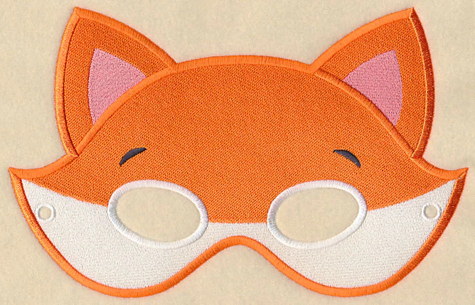 Woodland Fox Mask - Large - Image 4