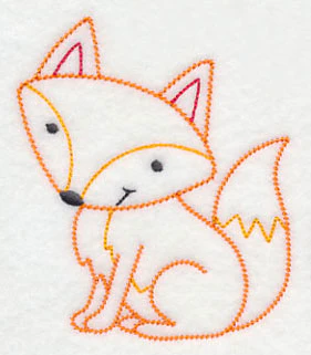 Woodland Fox (Vintage)