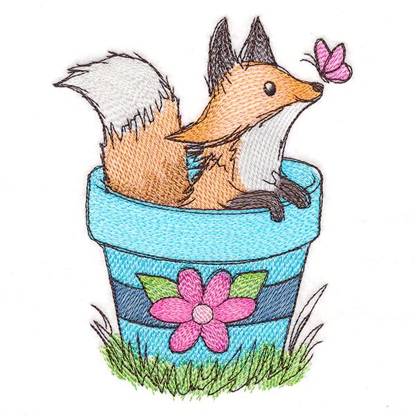 Woodland Garden Fox - Image 4