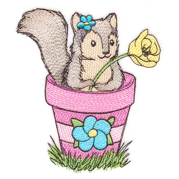 Woodland Garden Squirrel - Image 2