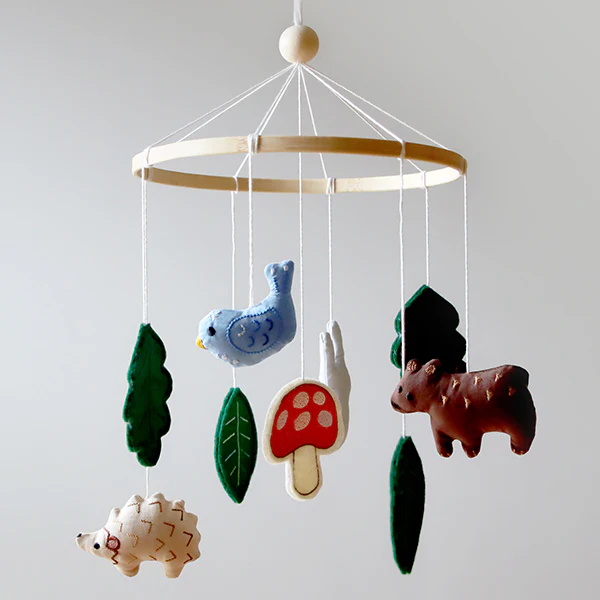 Woodland Hedgehog Stuffie (In-the-Hoop) - Image 2