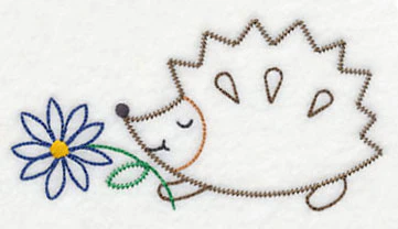 Woodland Hedgehog (Vintage) - Image 3