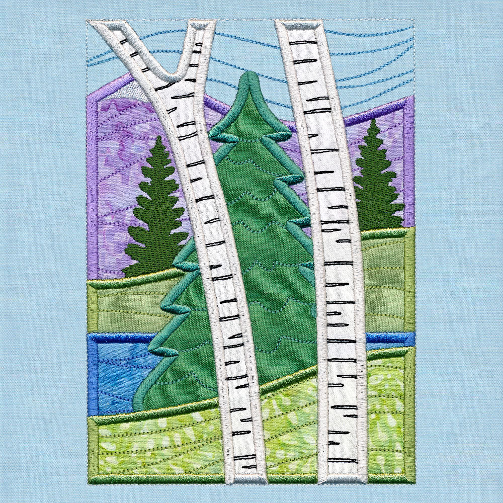 Woodland Lake Build-a-Scene Set (Applique) - Image 13