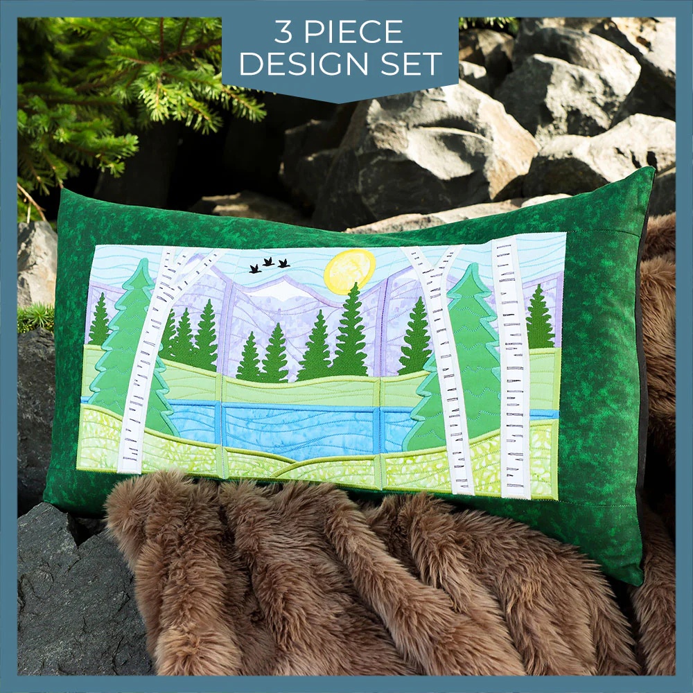 Woodland Lake Build-a-Scene Set (Applique) - Image 18