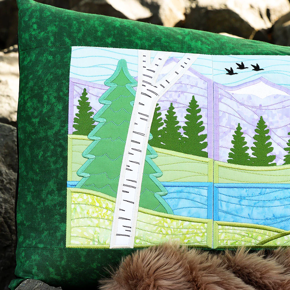 Woodland Lake Build-a-Scene Set (Applique) - Image 3