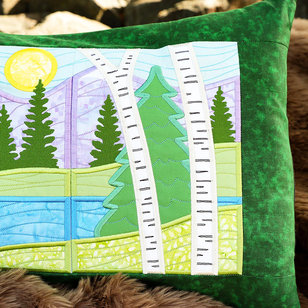 Woodland Lake Build-a-Scene Set (Applique) - Image 5
