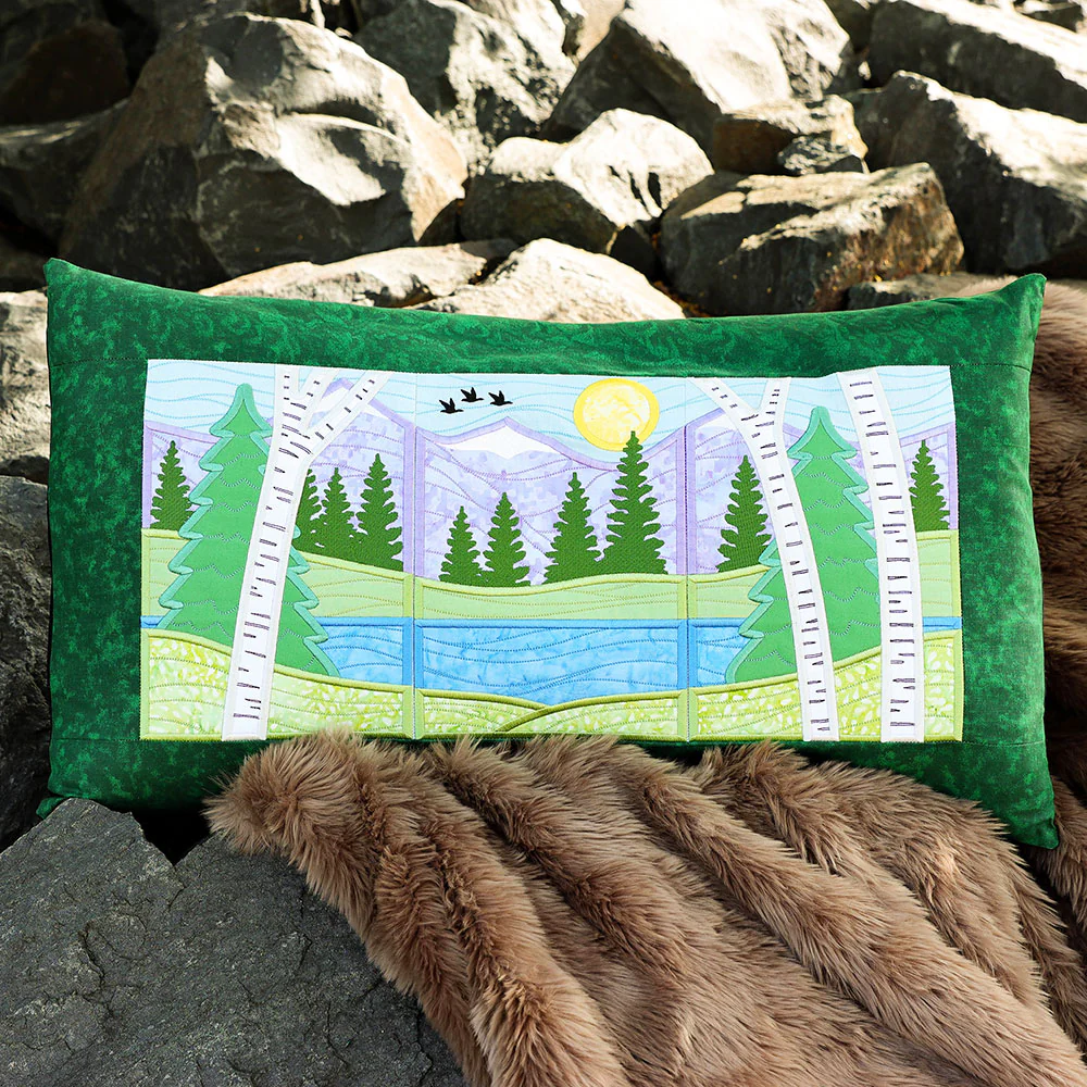 Woodland Lake Build-a-Scene Set (Applique) - Image 6