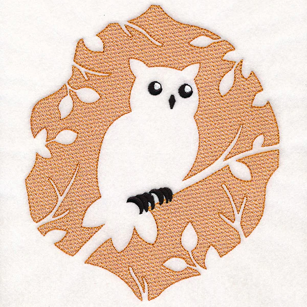 Woodland Owl (Embossed) - Image 2