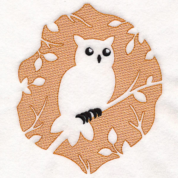 Woodland Owl (Embossed) - Image 4