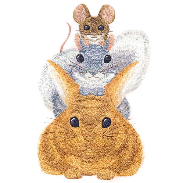 Woodland Pals Stack