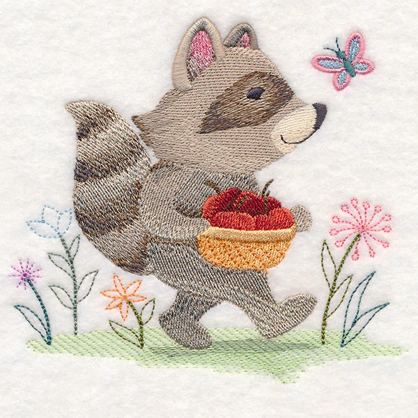 Woodland Picnic Party - Raccoon - Image 2