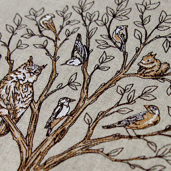 Woodland Spring Tree - Image 6