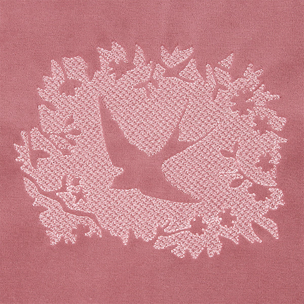 Woodland Swallow Scene (Embossed) - Image 3