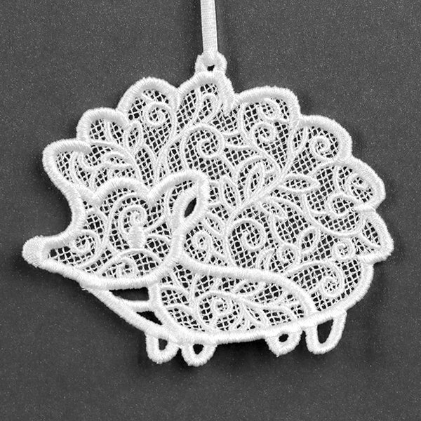 Woodland Treasures - Hedgehog (Lace) - Image 3