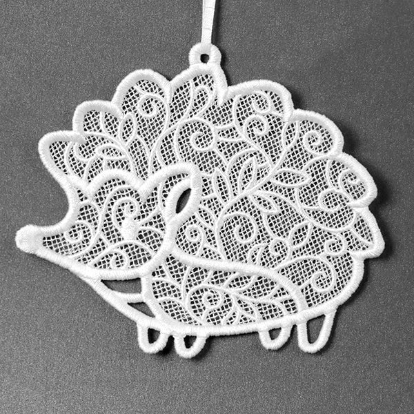 Woodland Treasures - Hedgehog (Lace) - Image 4