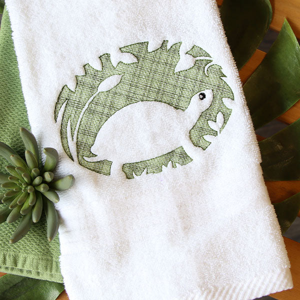 Woodland Turtle (Embossed) - Image 12