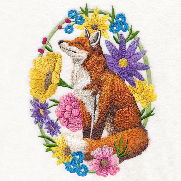 Woodland Whimsy Fox Oval - Image 4