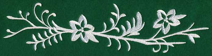 Woodland Whitework Border 2 - Image 3