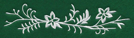 Woodland Whitework Border 2 - Image 4