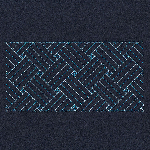 Woven Beauty Sashiko Quilting Border - Image 4