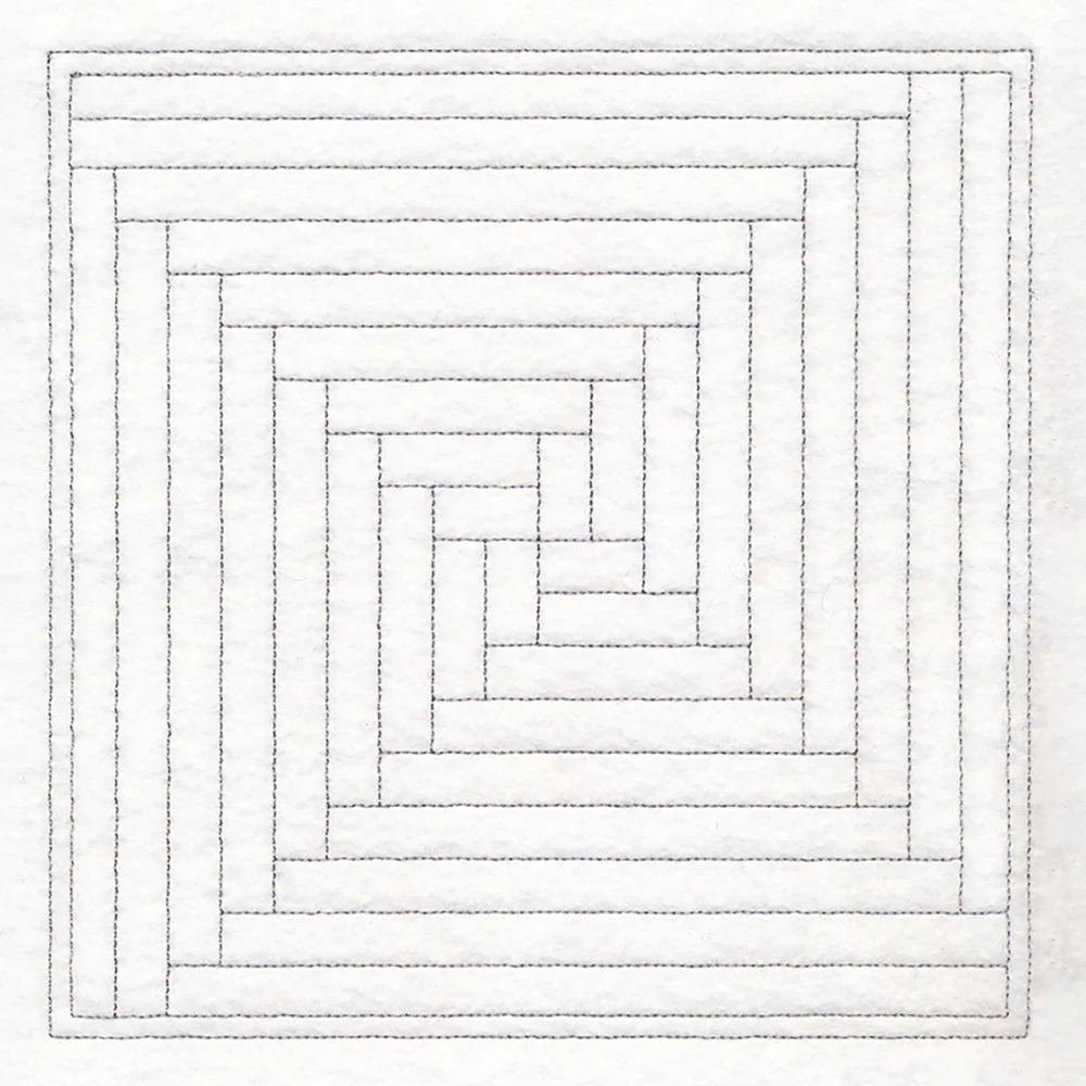 Woven Quilting Square - Image 5