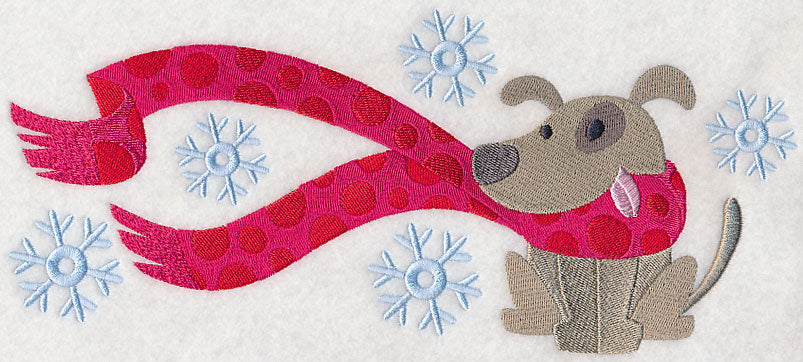 Wrapped Up In Winter Dog - Image 5