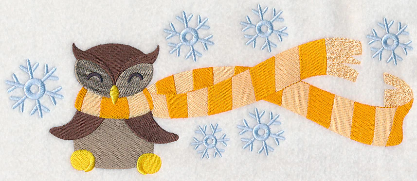 Wrapped Up In Winter Owl - Image 5