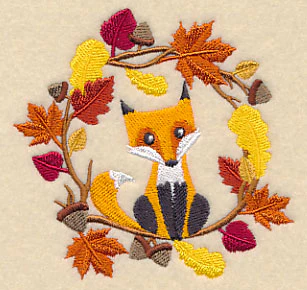 Wreathed in Autumn Fox - Image 5