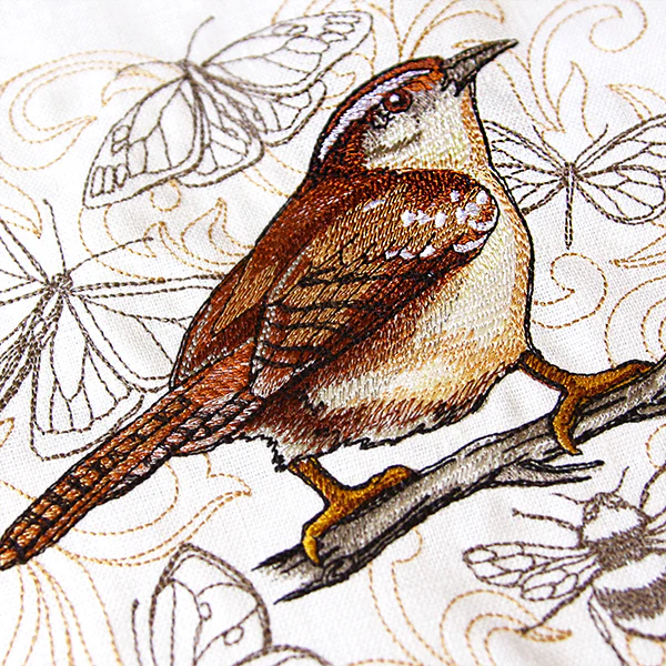 Wren and Wildlife Medley - Image 10