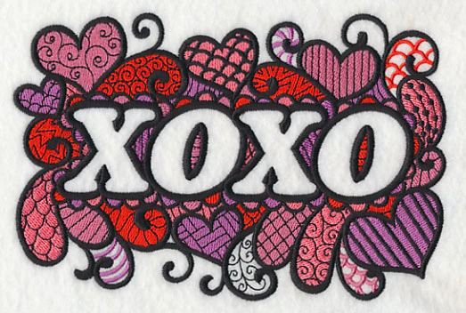 XOXO (Blackwork) - Image 3