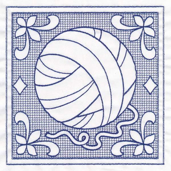 Yarn Square (Trapunto) - Image 2