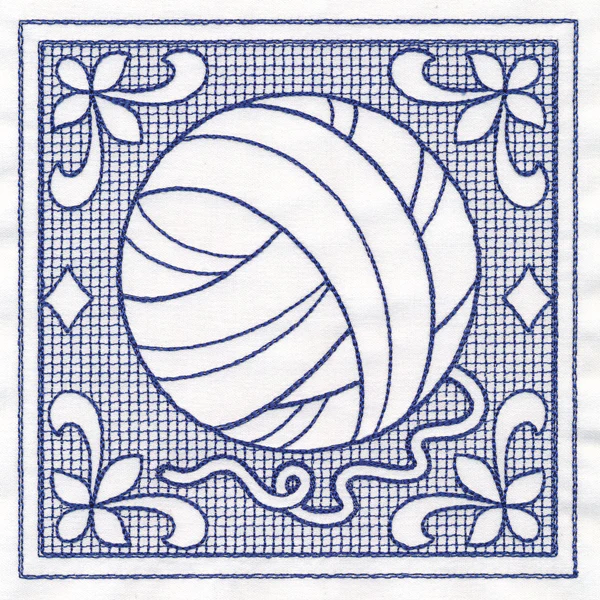Yarn Square (Trapunto) - Image 3