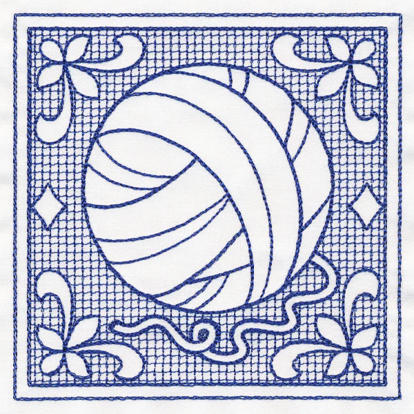 Yarn Square (Trapunto) - Image 4