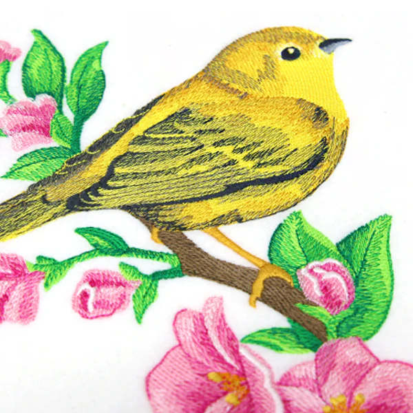 Yellow Warbler in Watercolor - Image 6