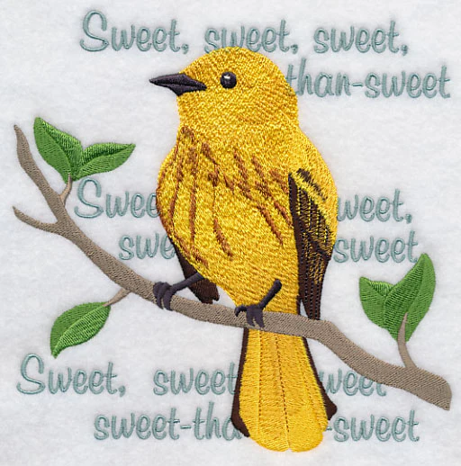 Yellow Warbler Song - Image 4