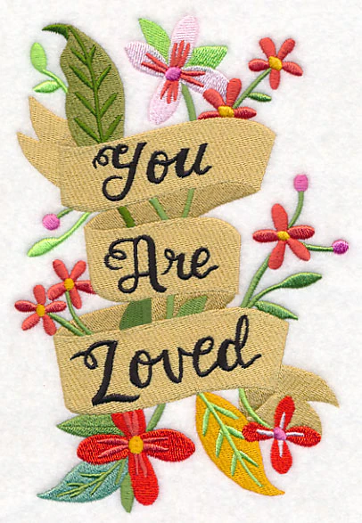 You Are Loved Bouquet - Image 3