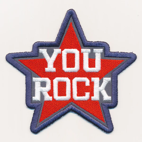 You Rock Star Patch (In-the-Hoop) - Image 4