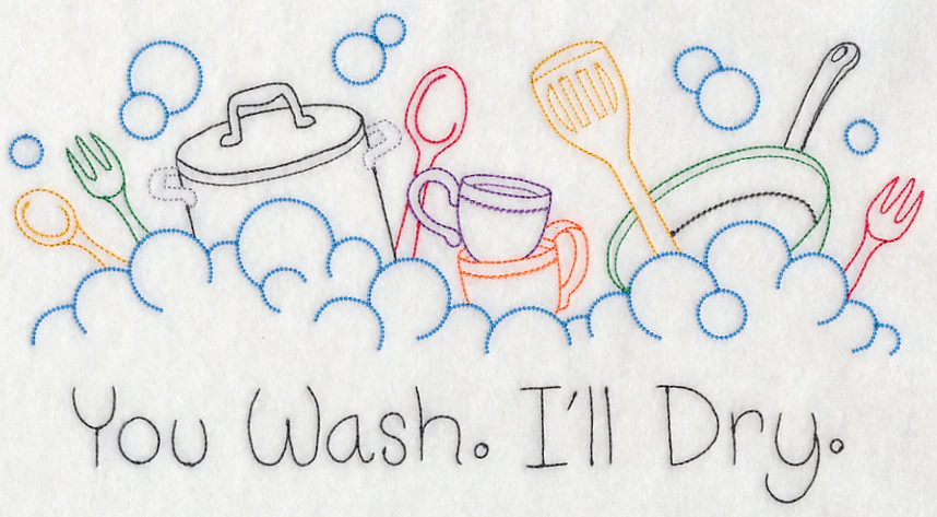 You Wash I'll Dry - Image 5