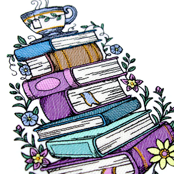 Your Cup of Tea Book Stack - Image 6
