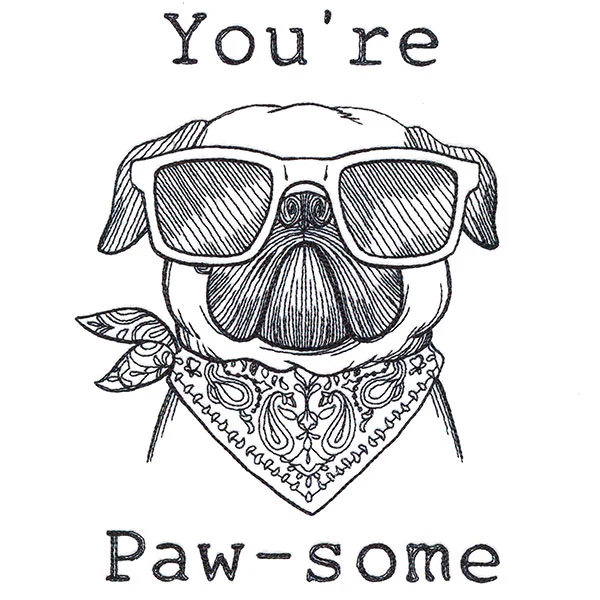 You're Paw-some Pug - Image 2