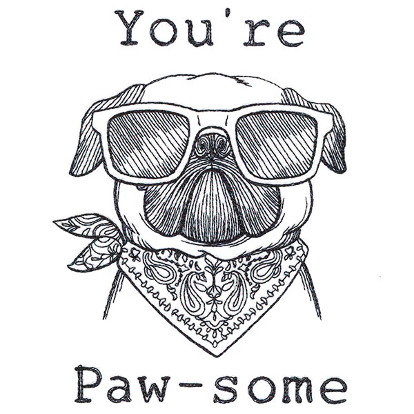 You're Paw-some Pug - Image 3
