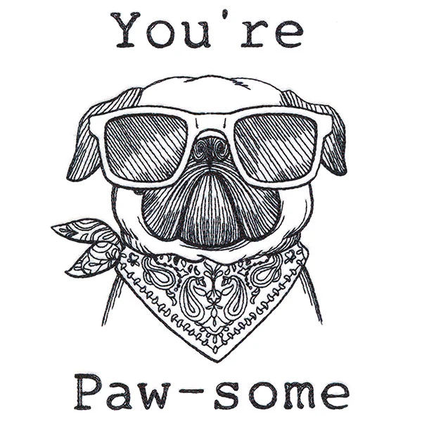 You're Paw-some Pug - Image 4