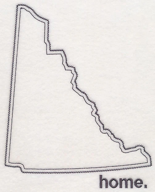 Yukon Outline (Vintage)