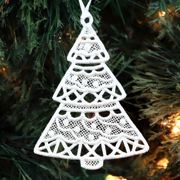 Yuletide Treasures - Tree (Lace) - Image 2